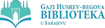 Gazi Husrev-begova biblioteka logo